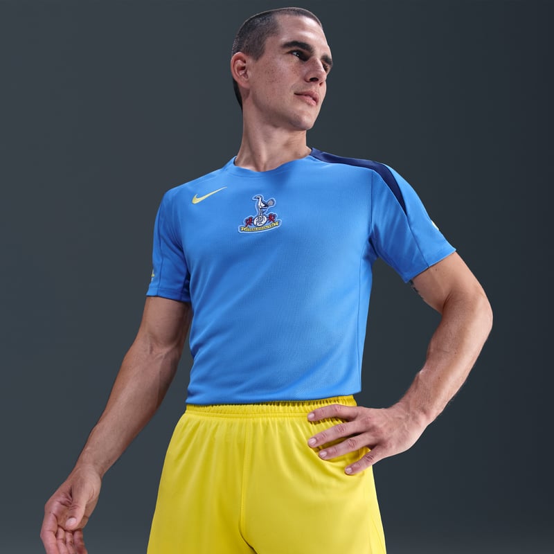 Nike Tottenham Hotspur 2025/26 Stadium Third Dri-FIT Total 90 Replica Shorts "Dynamic Yellow & Blue Void" | Men | Football | 02 | SPORTSHOWROOM