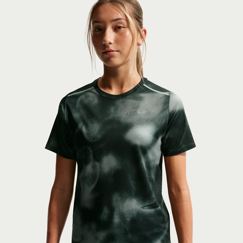 Maillot Nike Miler Dri-FIT "Black" | Enfant | Course à pied | 01 | SPORTSHOWROOM