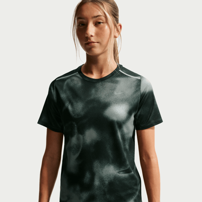 Nike Miler Dri-FIT Shirt "Black" | Kinder | Laufen | 01 | SPORTSHOWROOM