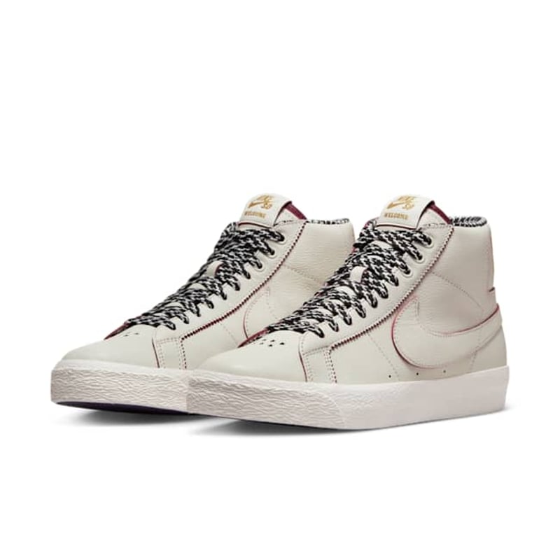 Nike SB Zoom Blazer Mid x Welcome Skateboarding FQ0795-100 05