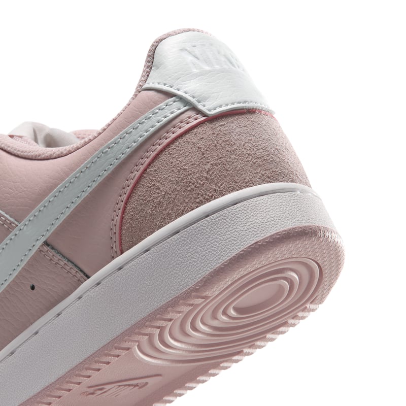 Nike Court Vision Low Suede trainers "Silt Red & Summit White" | Women | SportStyle | 08 | SPORTSHOWROOM