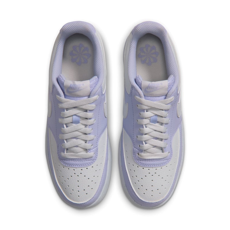 Nike Court Vision Low Next Nature sneakers "Palest Purple & Off White" | Dames | Sportstyle | 04 | SPORTSHOWROOM