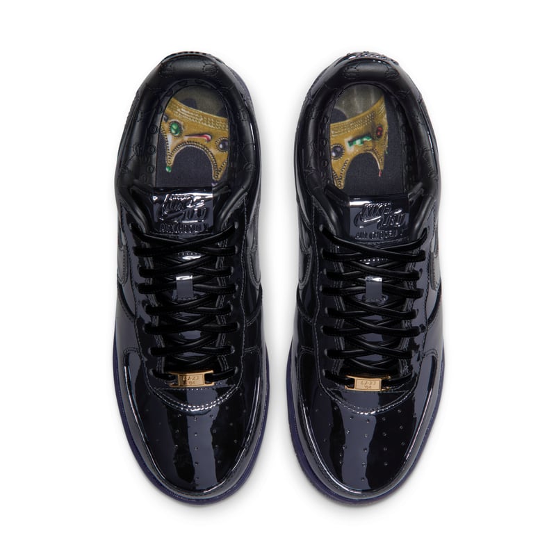 Zapatillas Nike Air Force 1 Low x LeBron "Black Patent" | Hombre | Estilo deportivo | 03 | SPORTSHOWROOM