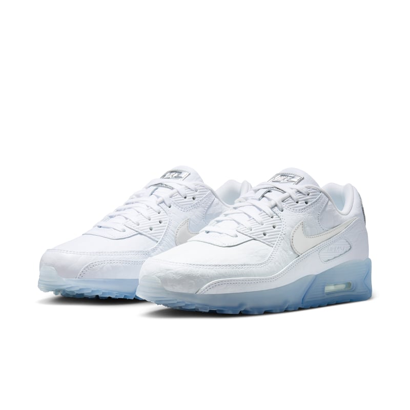 Sapatilhas Nike Air Max Terrascape 90 ‘Crocodile’ "White & Blue Tint" | Homem | Estilo desportivo | 05 | SPORTSHOWROOM