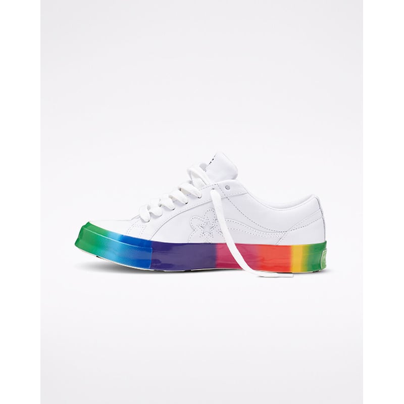 Converse One Star x Golf Le Fleur 166409C 03