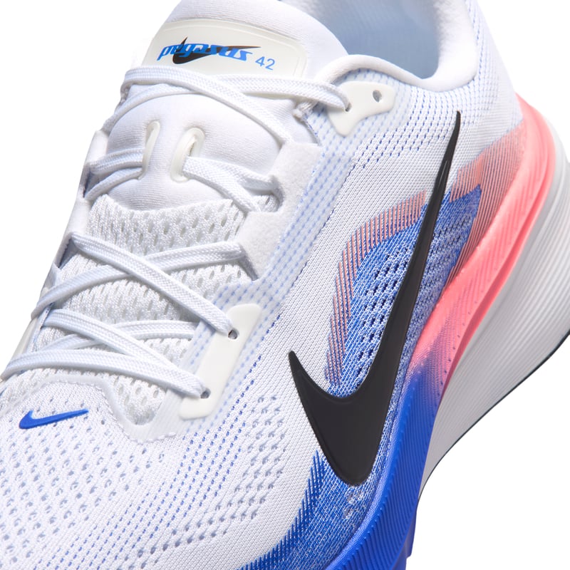 Scarpe da running Nike Pegasus 42 "White & Racer Blue" | Uomo | Corsa | 07 | SPORTSHOWROOM