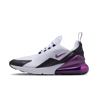 Superge Nike Air Max 270 "White & Vivid Purple" | Ženske | Sportstyle | 01 | SPORTSHOWROOM