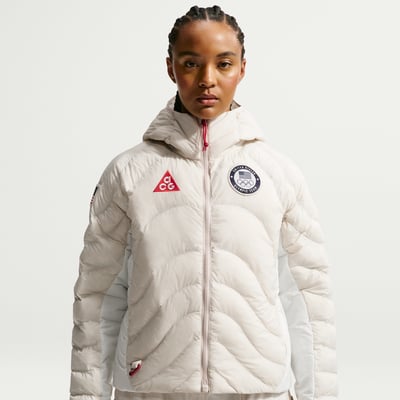 Yaket Nike ACG x United States Olympic Team Therma-FIT ADV "Velvet Brown & Sand Drift" | Жени | | 01 | SPORTSHOWROOM