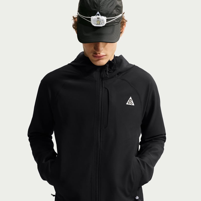 Zaketa Nike ACG Cloud Trekker Full-Zip "Black & Summit White" | Άνδρες | Πεζοπορία | 01 | SPORTSHOWROOM