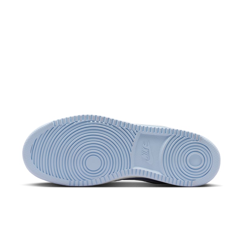 Baskets Nike Court Vision Low Suede "Hydrogen Blue & White" | Femme | Sportstyle | 02 | SPORTSHOWROOM