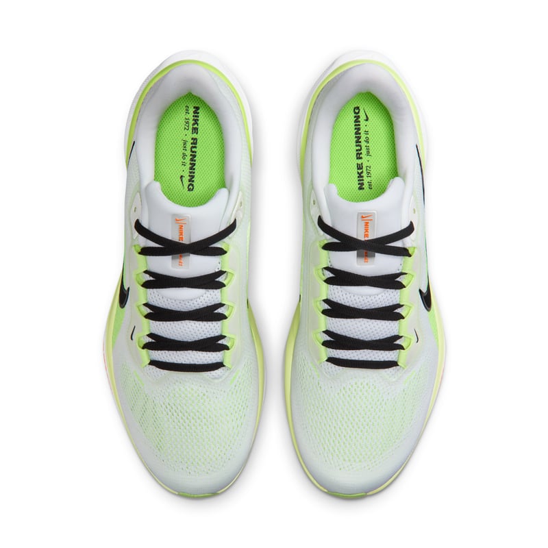 Nike Pegasus 41 hardloopschoenen "White & Volt Ice" | Heren | Hardlopen | 04 | SPORTSHOWROOM