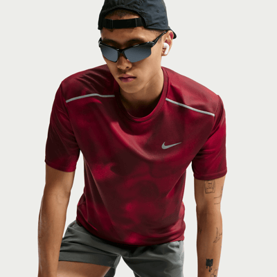 Nike Miler Dri-FIT Shirt "Light Crimson" | Herren | Laufen | 01 | SPORTSHOWROOM