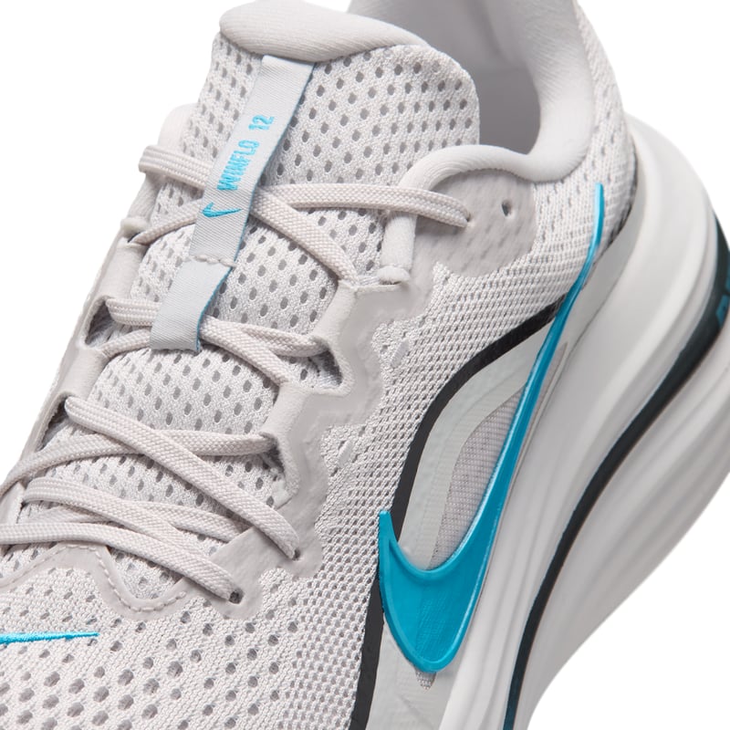Nike Winflo 12 Laufschuhe "Vast Grey & Off White" | Herren | Laufen | 07 | SPORTSHOWROOM