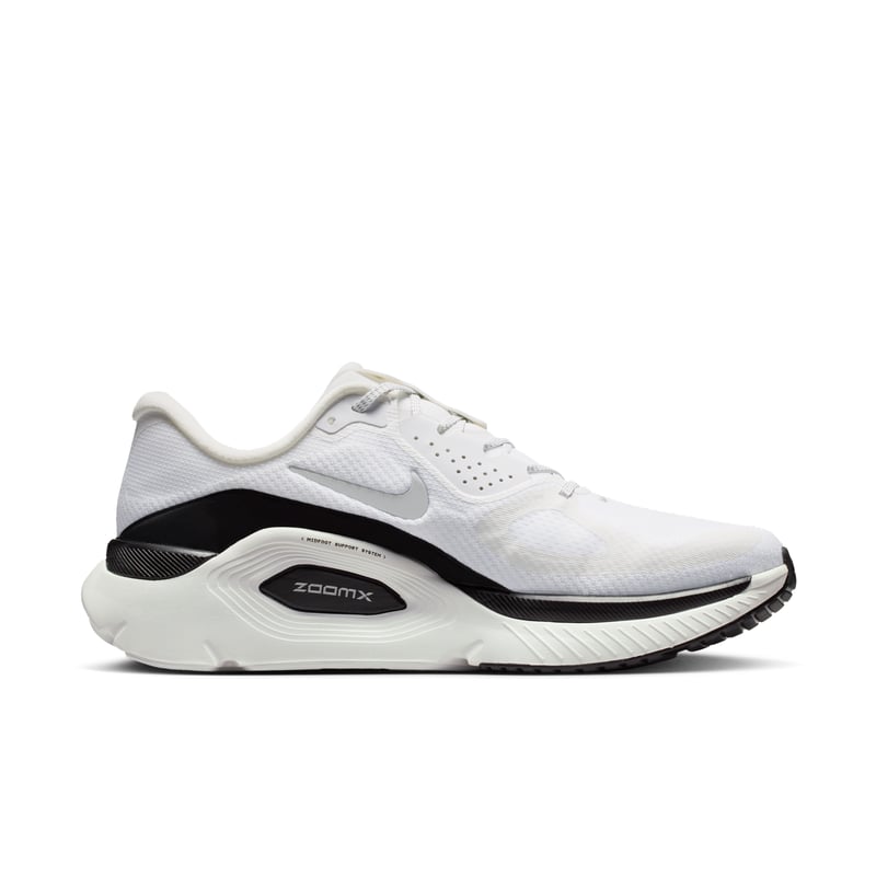 Nike Structure Plus runners "White & Black" | Men | Running | 03 | SPORTSHOWROOM