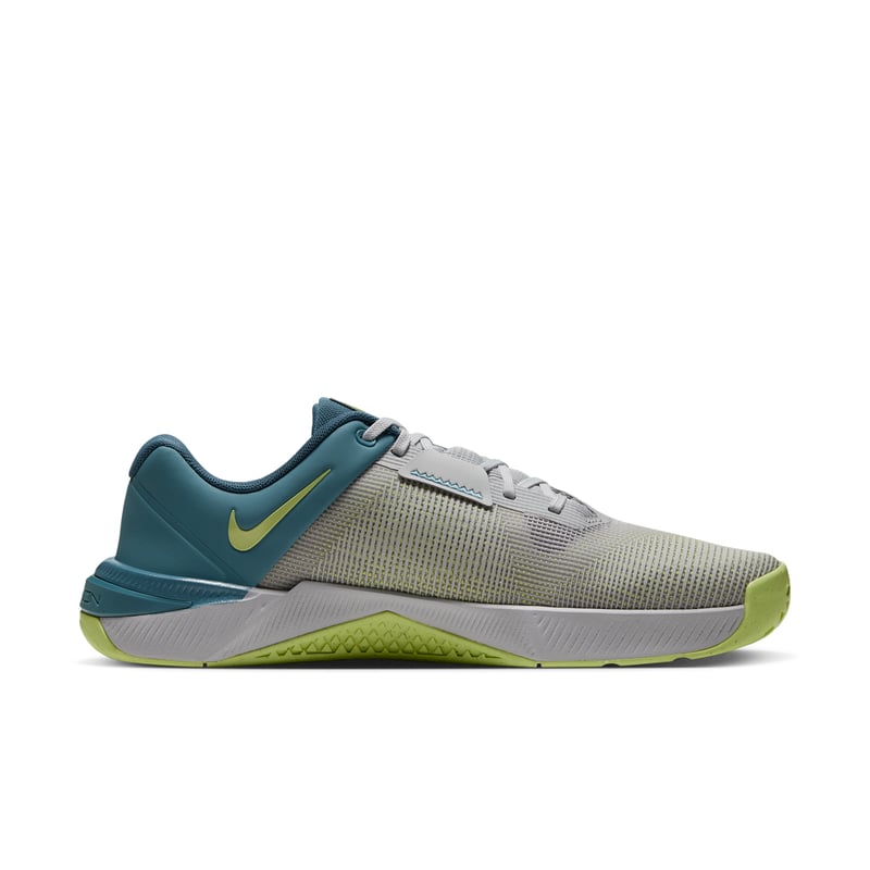 Buty treningowe Nike Metcon 10 "Grey Fog & Light Lemon Twist" | Mezczyzni | Trening | 03 | SPORTSHOWROOM