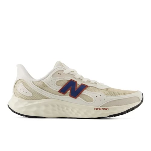 Tekaški copati New Balance Fresh Foam Arishi v4 Tiralux "Timberwolf & Magic Blue" | Moški | Tek | 00 | SPORTSHOWROOM