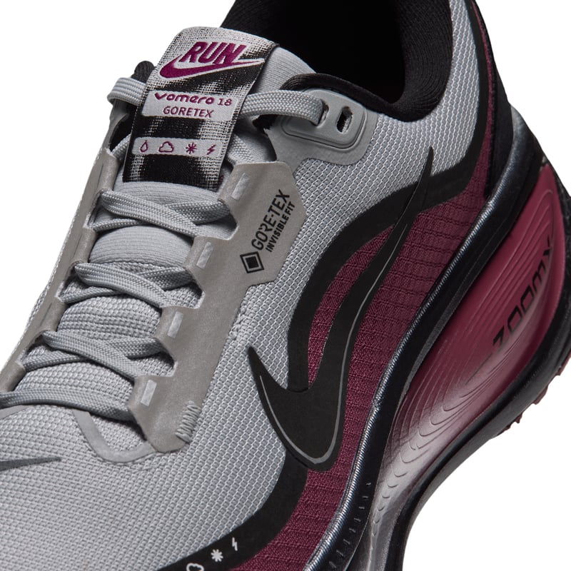 Buty do biegania Nike Vomero 18 GORE-TEX "Light Smoke Grey & Pink Smoke" | Kobiety | Bieganie | 06 | SPORTSHOWROOM