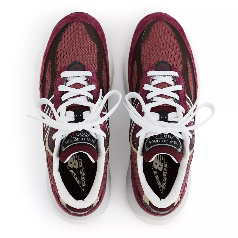 New balance 990 burgundy new arrivals