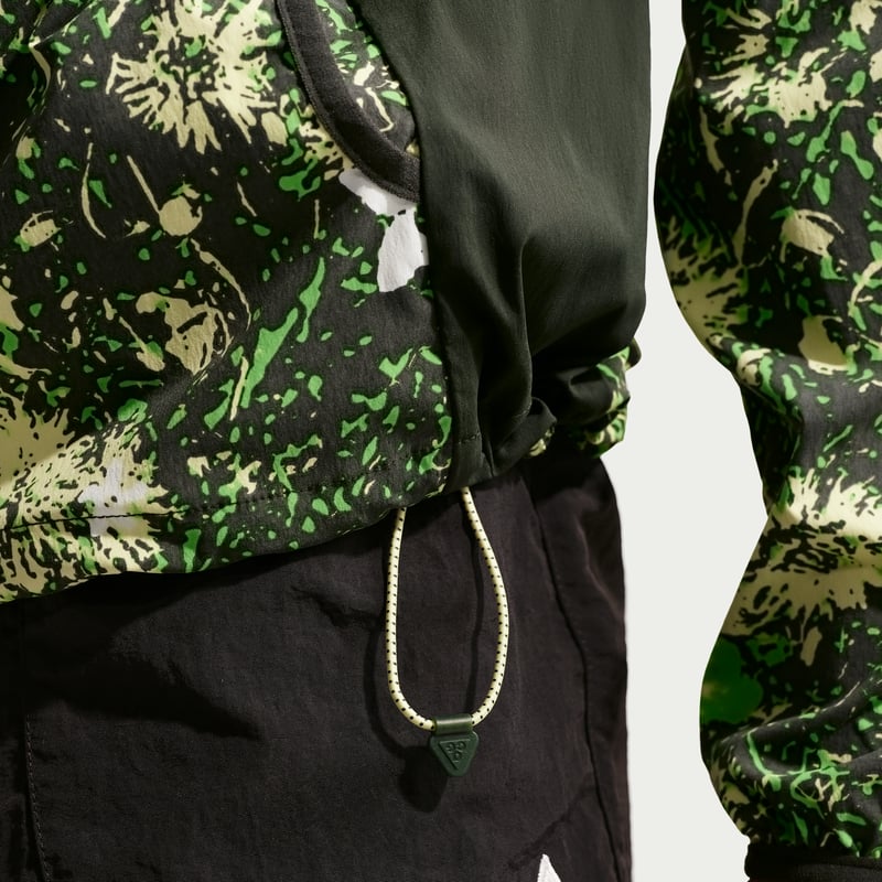 Zaketa Nike ACG 'Five Towers' UV Protection "Black Spruce & Life Lime" | Γυναίκες | | 08 | SPORTSHOWROOM