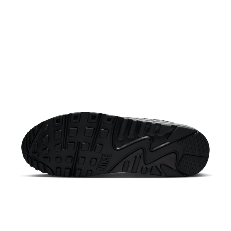 Nike Air Max 90 Premium sneakers "Black & Iron Grey" | Herre | Sportstyle | 02 | SPORTSHOWROOM