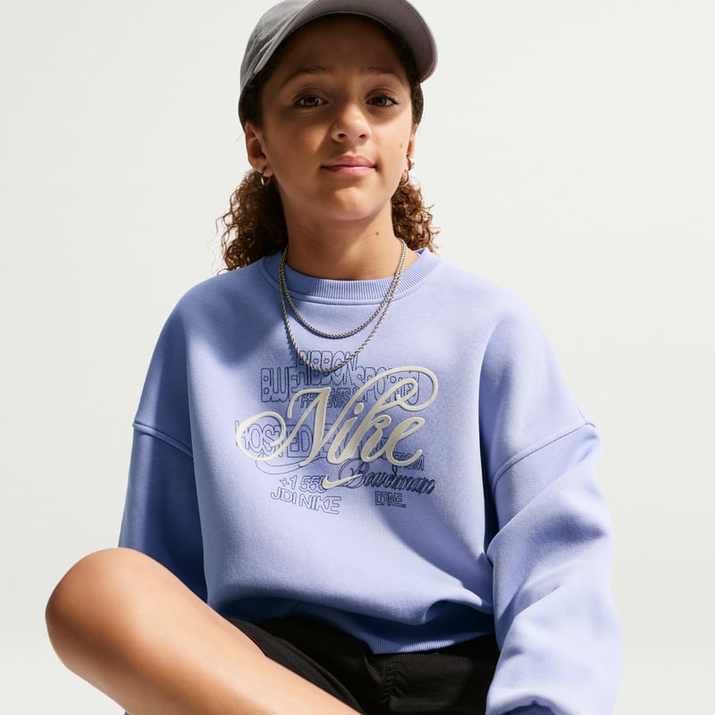 Nike Club Fleece Boxy Crew IF1727-569 03