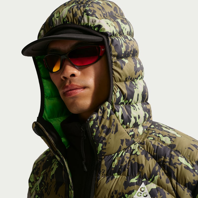 Zaketa Nike ACG 'Lava Flow' Therma-FIT ADV "College Grey & Mean Green" | Άνδρες | | 03 | SPORTSHOWROOM