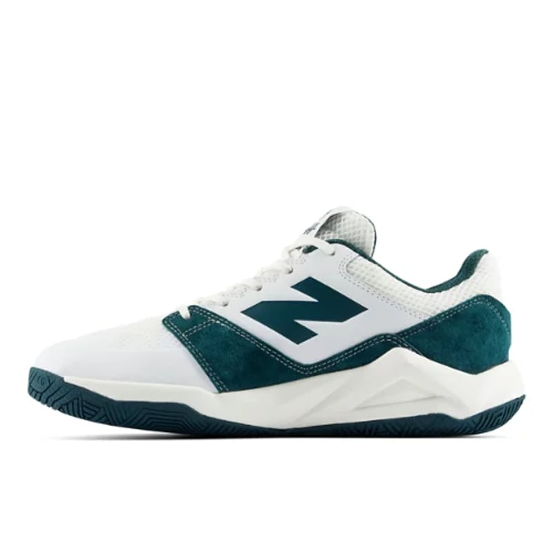New Balance Coco Delray tennis runners "White & Deep End" | Men | Tennis | 01 | SPORTSHOWROOM
