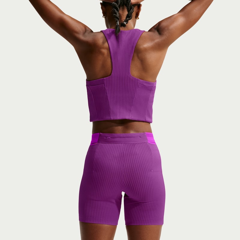 Tights Nike AeroSwift Dri-FIT ADV "Vivid Purple & Purple Pulse" | Ženske | Tek | 03 | SPORTSHOWROOM