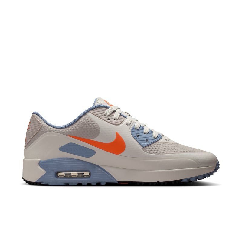 Buty do golfa Nike Air Max 90 G "Moon Particle & Safety Orange" | Mezczyzni | Golf | 03 | SPORTSHOWROOM