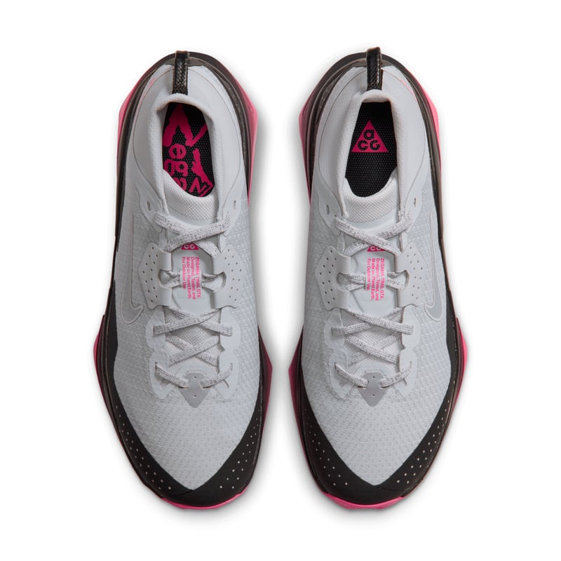Nike ACG Zegama GORE-TEX trail running shoes "Pure Platinum & Hyper Pink" | Men | Outdoor | 04 | SPORTSHOWROOM