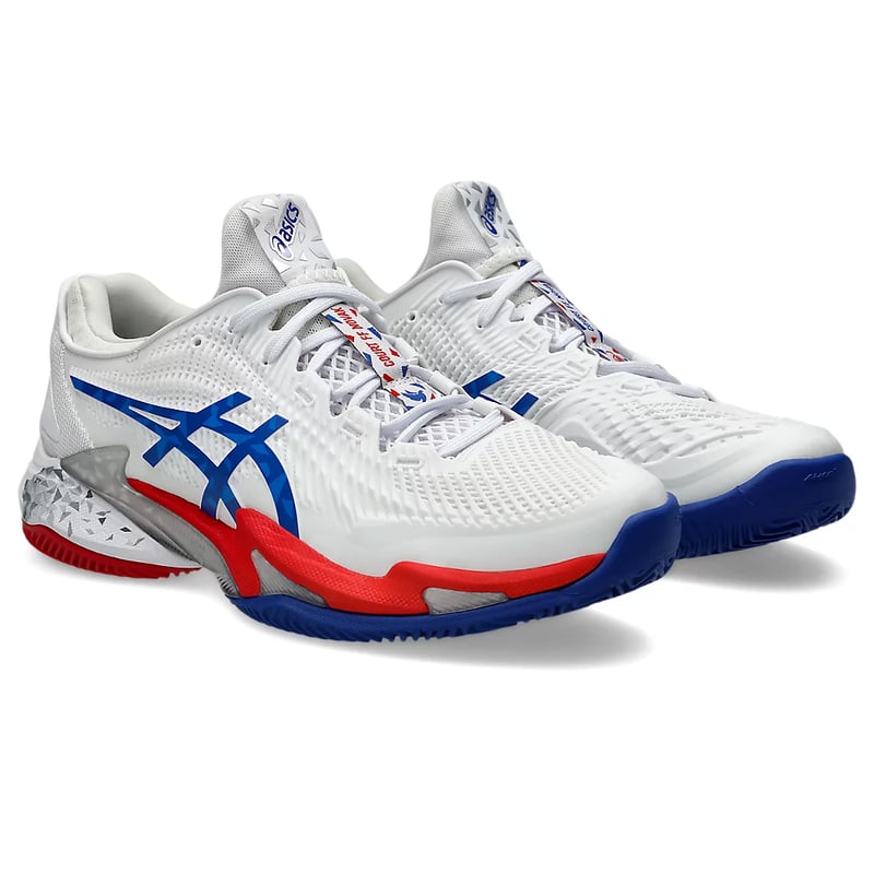 ASICS Court FF 3 Novak Clay 1041A499-100 02