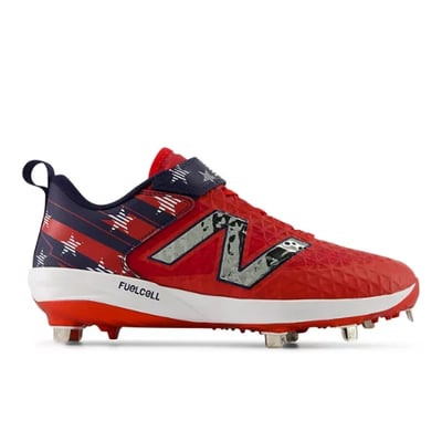 Kopačke za baseball New Balance FuelCell 4040v8 "Team Red & Team Navy" | Moški | Bejzbol | 00 | SPORTSHOWROOM
