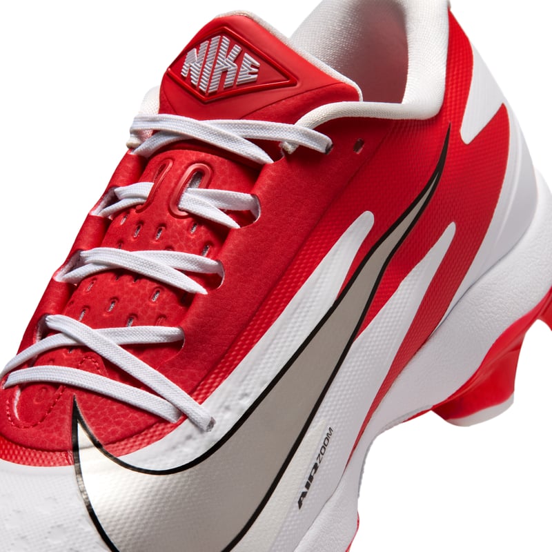 Nike Diamond Standout MCS honkbalschoenen "White & University Red" | Heren | Honkbal | 08 | SPORTSHOWROOM