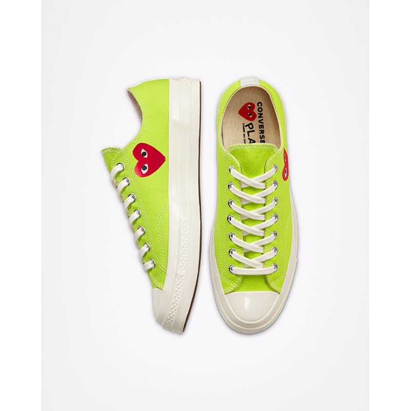 Converse Chuck 70 Low x Comme des Garçons PLAY 168302C 05