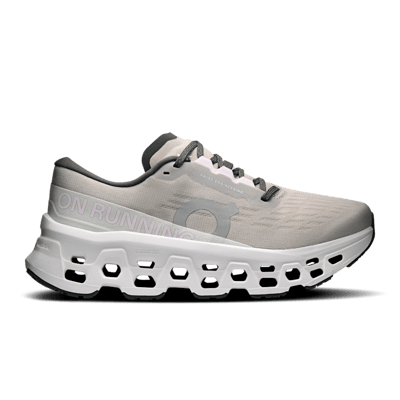 Buty do biegania On Cloudmonster 3 "Truffle & Ivory" | Kobiety | Bieganie | 01 | SPORTSHOWROOM