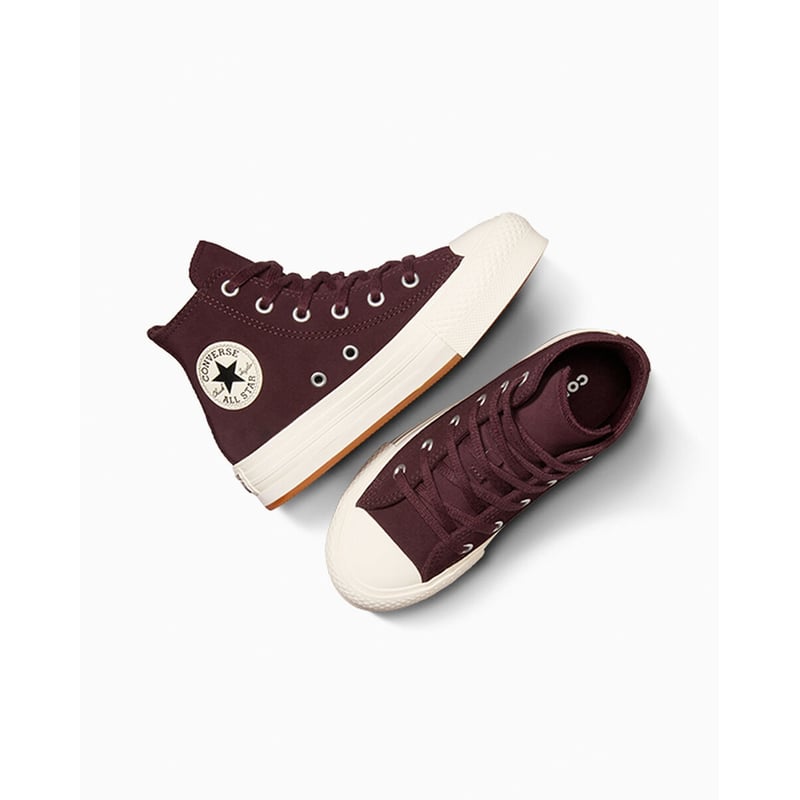 Converse Chuck Taylor All Star EVA Lift Platform Suede A11597C 04