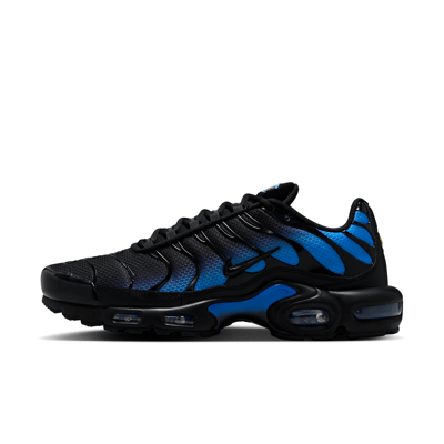 Superge Nike Air Max Plus "Black & Blue Crystal" | Moški | Sportstyle | 01 | SPORTSHOWROOM