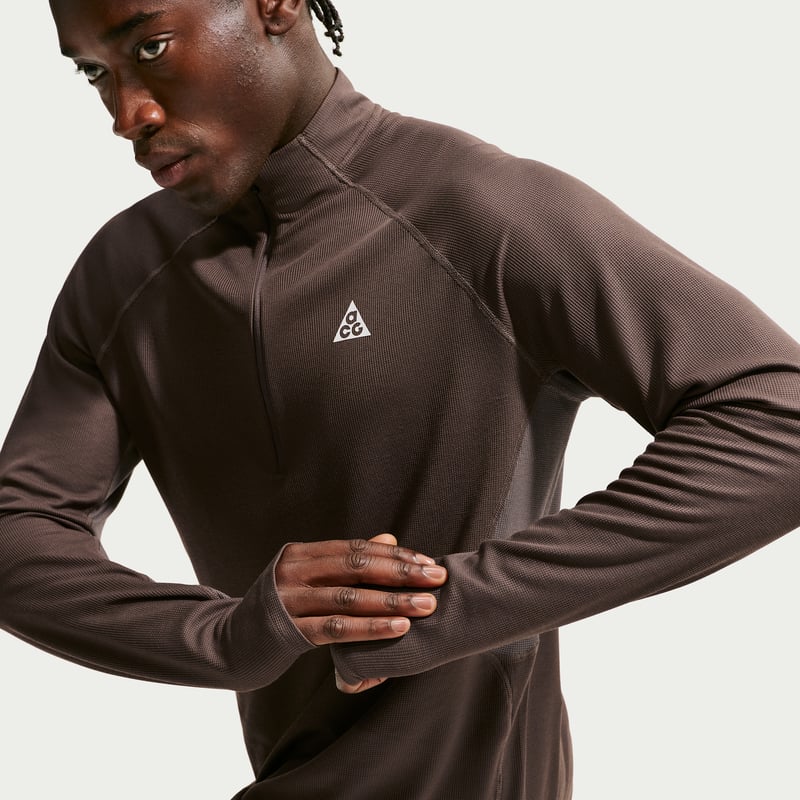 Nike ACG Dri-FIT Mid-Layer 1/4-Zip Top "Ironstone & Cave Stone" | Men | Outdoor | 03 | SPORTSHOWROOM