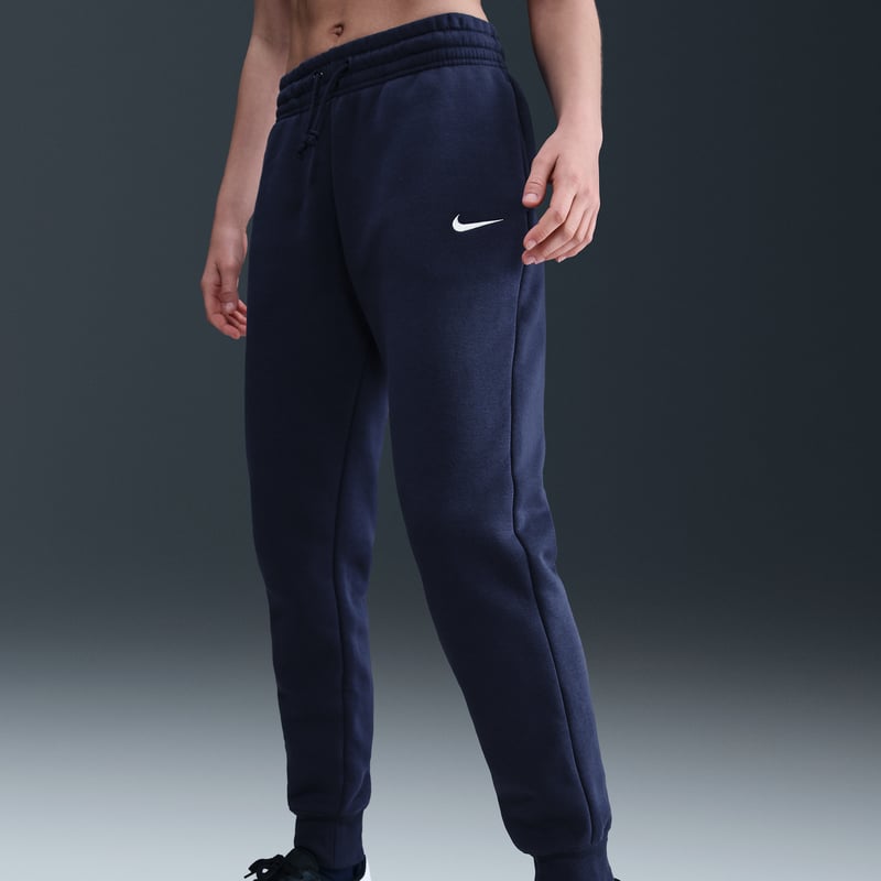 Nike Phoenix Fleece Mid-Rise FZ7626-410 02