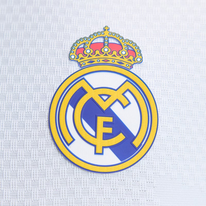 adidas Real Madrid 2026/27 Home Authentic Long Sleeve KC3943 03