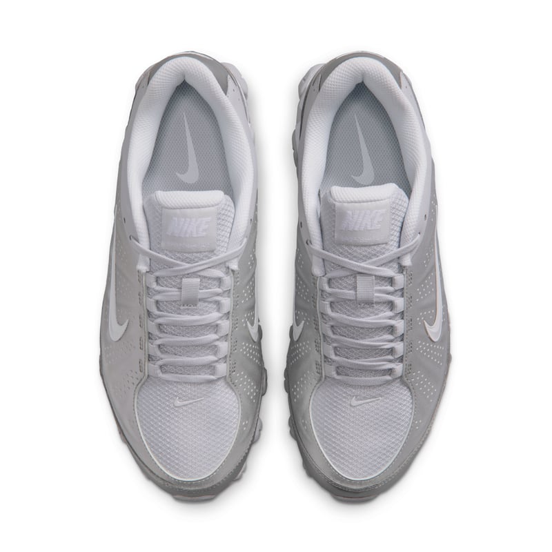 Scarpe da palestra Nike Reax 8 SL "Metallic Silver & Geyser Grey" | Donna | Allenamento | 04 | SPORTSHOWROOM