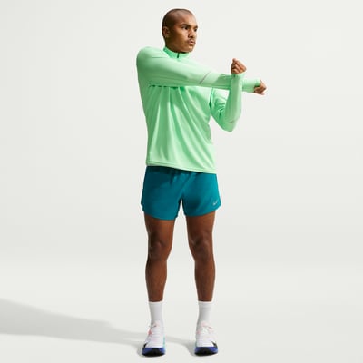 Nike Stride Dri-FIT 5" Brief-Lined Shorts "Bright Spruce" | Herren | Laufen | 01 | SPORTSHOWROOM