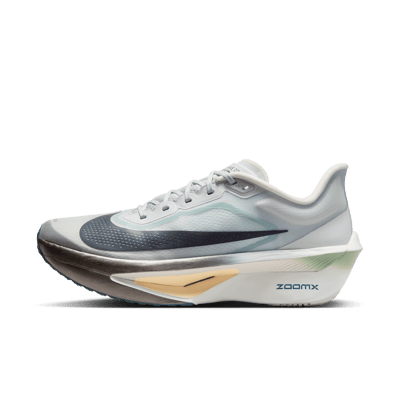 Pantofi de alergare Nike Zoom Fly 6 "Pure Platinum & Ice Peach" | Bărbați | Alergare | 01 | SPORTSHOWROOM