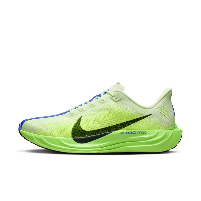 Sapatilhas de running Nike Pegasus Plus "Volt Lime & Black Spruce" | Homem | Corrida | 01 | SPORTSHOWROOM