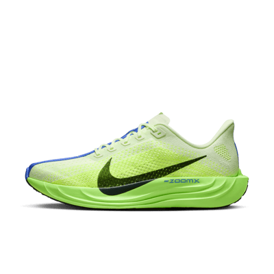 Sapatilhas de running Nike Pegasus Plus "Volt Lime & Black Spruce" | Homem | Corrida | 01 | SPORTSHOWROOM
