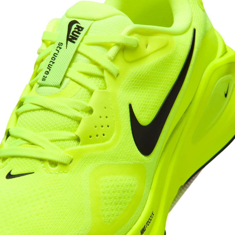 Παπούτσια Nike Structure 26 "Volt & Black" | Άνδρες | Τρέξιμο | 07 | SPORTSHOWROOM
