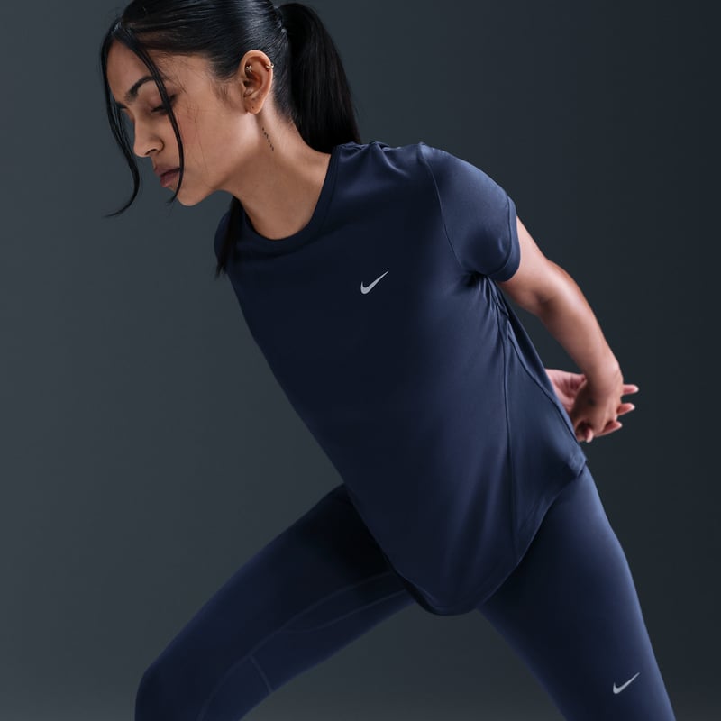 Maillot Nike Tempo Dri-FIT "Midnight Navy" | Femme | Course à pied | 03 | SPORTSHOWROOM