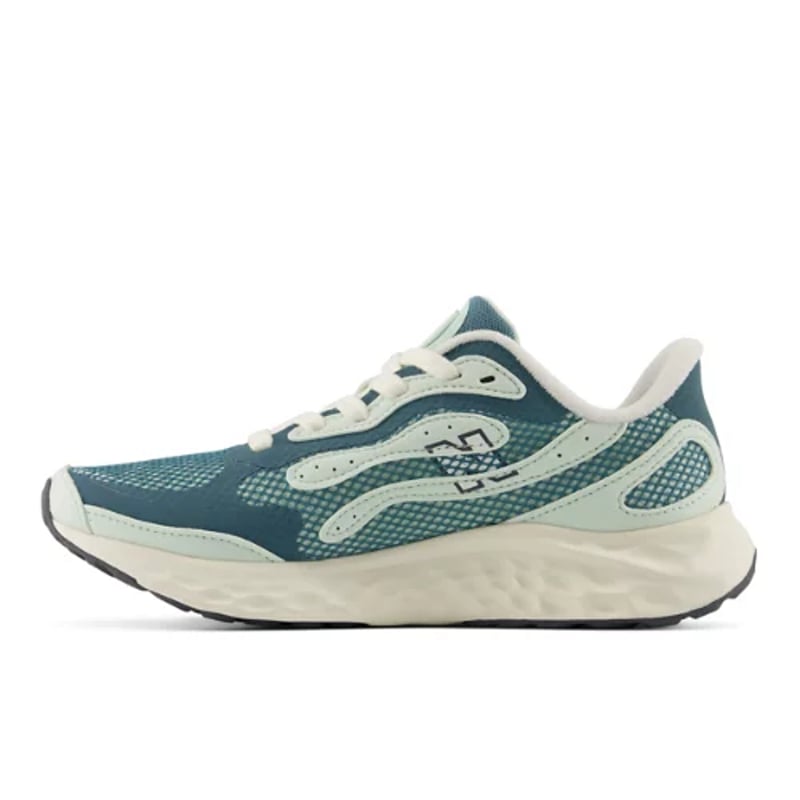Tekaški copati New Balance Fresh Foam Arishi v4 Tiralux "Green & White" | Ženske | Tek | 01 | SPORTSHOWROOM