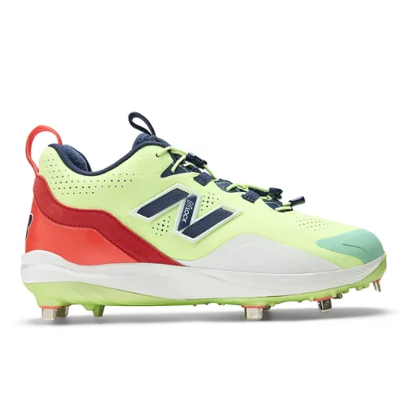 New Balance Fuelcell Lindor 3 baseball cipők "Urgent Red & Firefly" | Női & Férfi | Baseball | 00 | SPORTSHOWROOM
