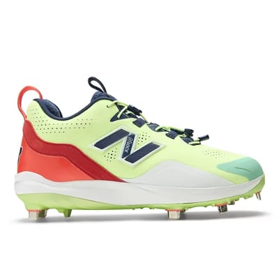 New Balance Fuelcell Lindor 3 baseball cipők "Urgent Red & Firefly" | Női & Férfi | Baseball | 00 | SPORTSHOWROOM